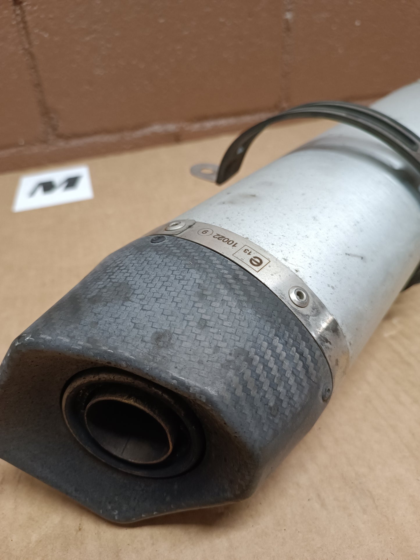 ESCAPE Arrow maxi race tech BMW F700gs
