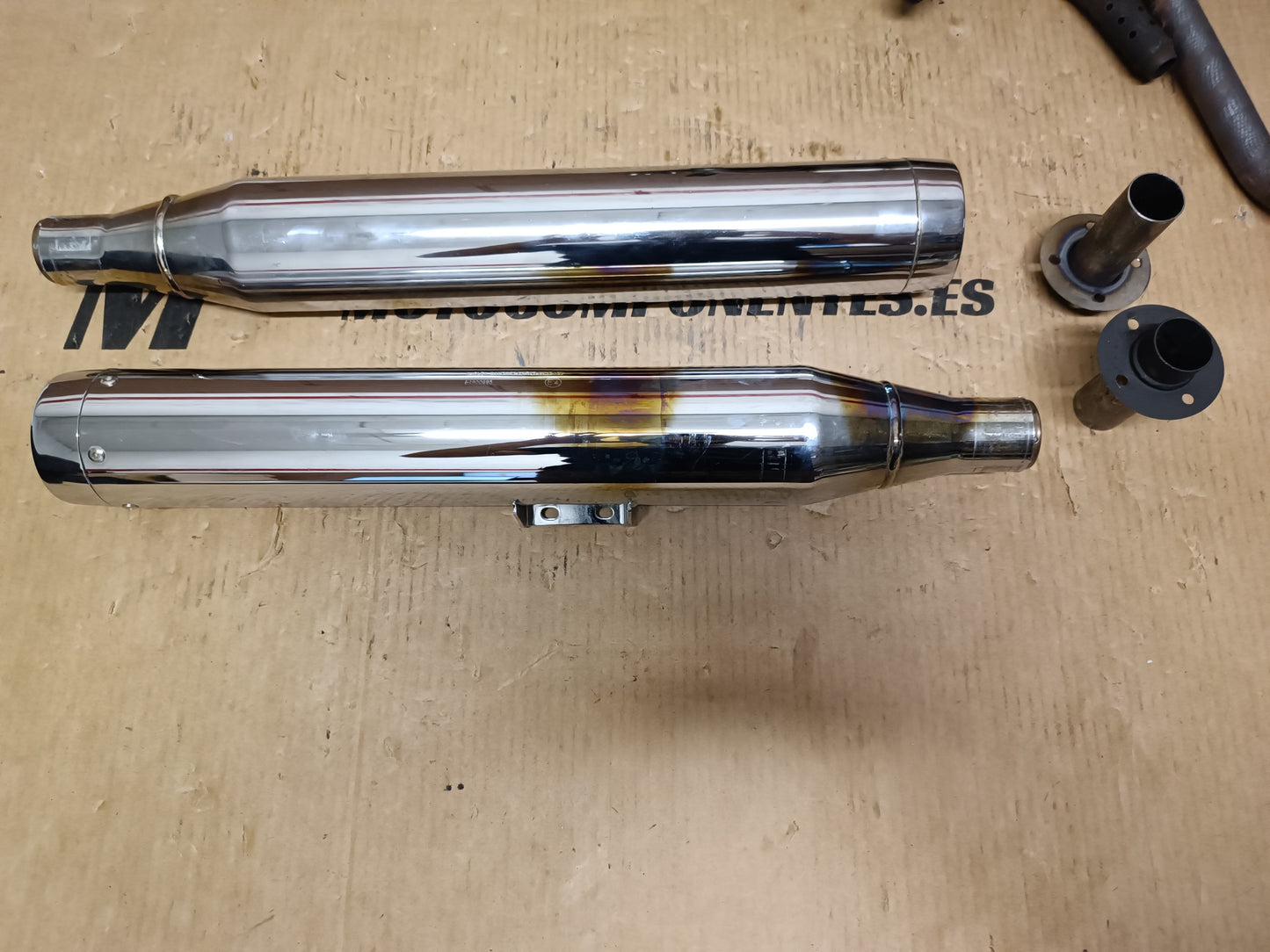 ESCAPE SCREAMIN EAGLE HARLEY SOFTAIL