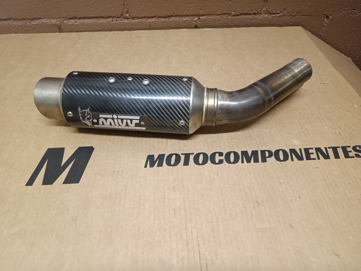 ESCAPE Mivv GP pro Carbono BMW S1000rr