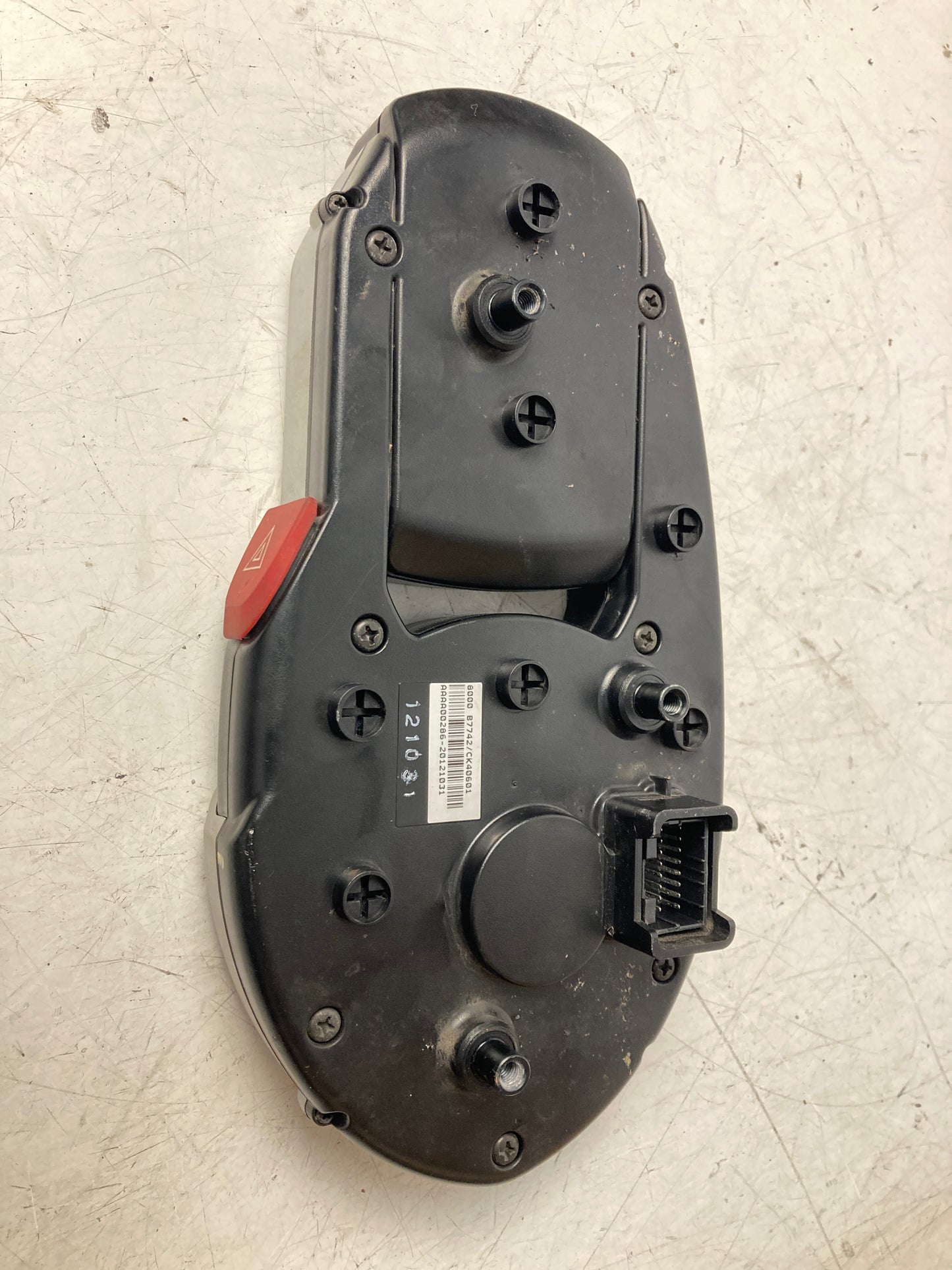 CUADRO INSTRUMENTOS  MV AGUSTA BRUTALE 1090RR