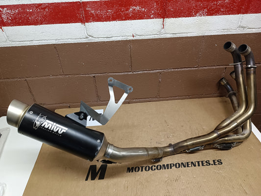 ESCAPE MIVV HONDA CB 650 F
