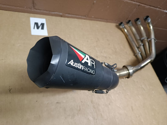 ESCAPE AUSTIN RACING  HONDA CBR 650R