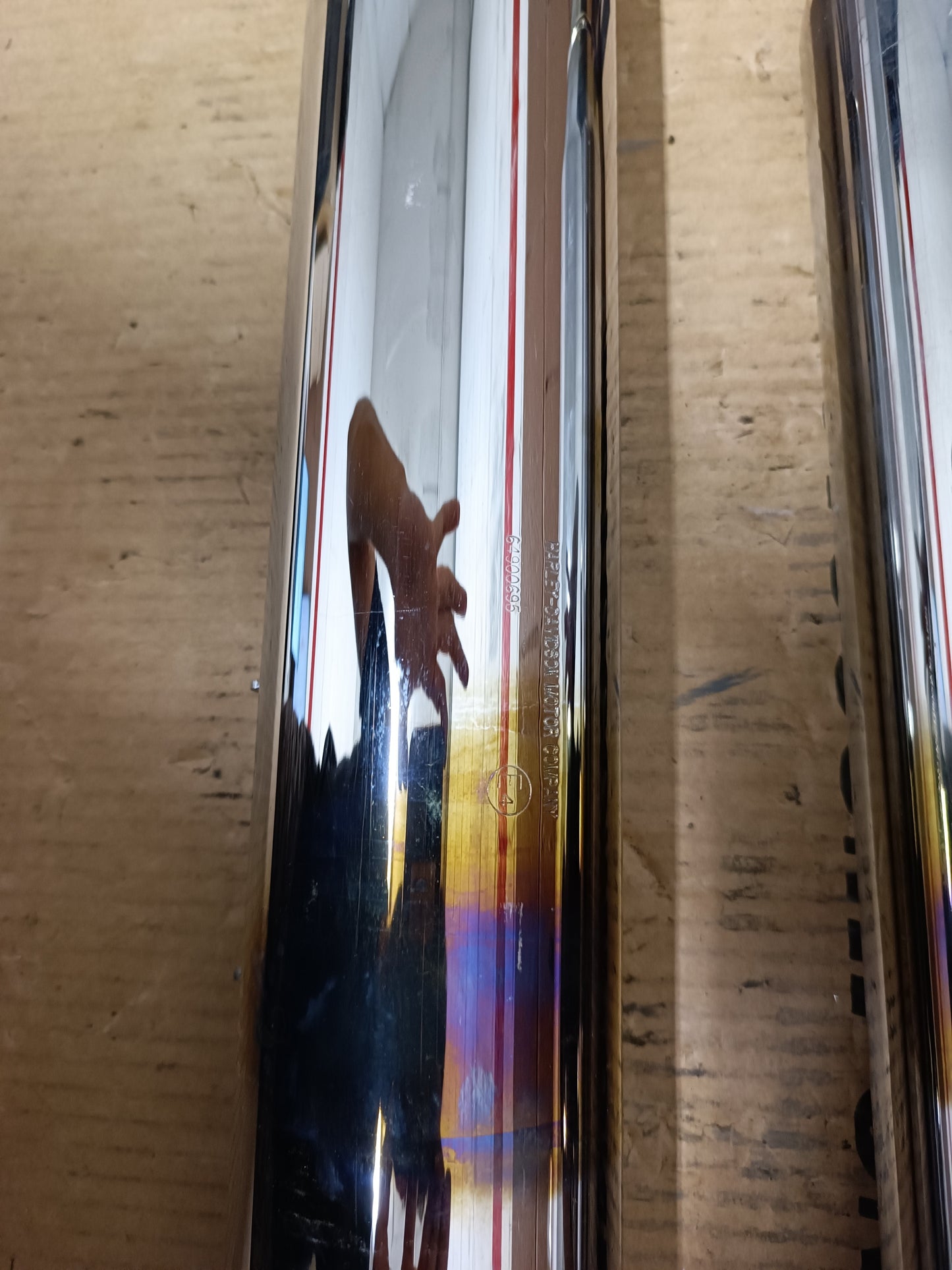 ESCAPE SCREAMIN EAGLE HARLEY SOFTAIL