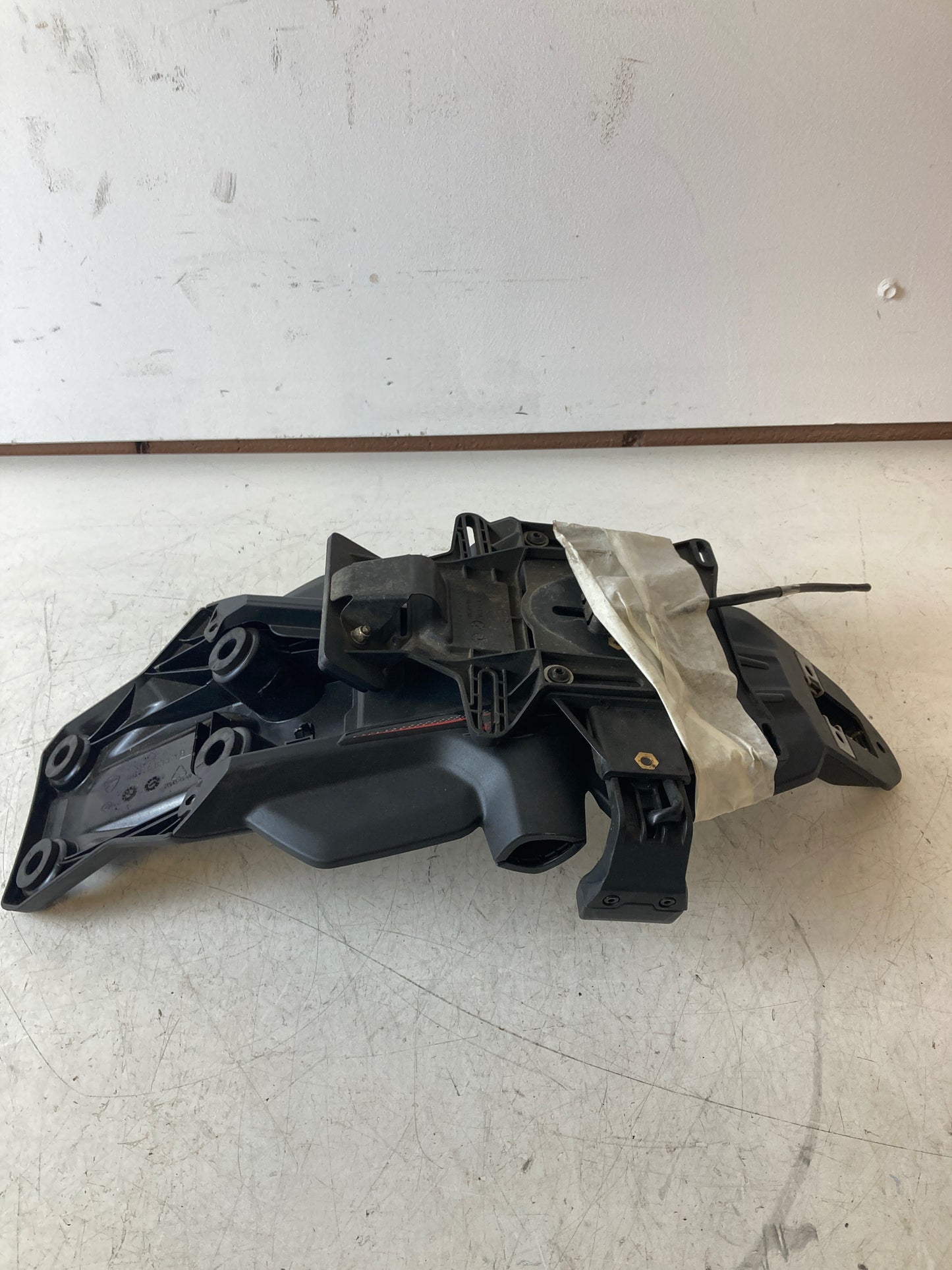 PORTAMATRÍCULAS  HONDA CBR 125 R