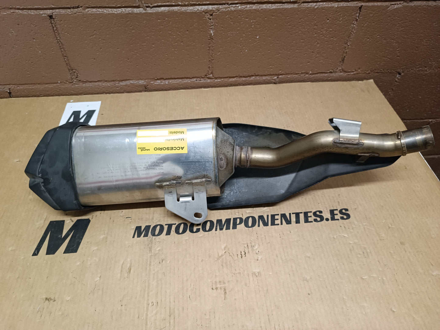 ESCAPE  KAWASAKI Versys 1000