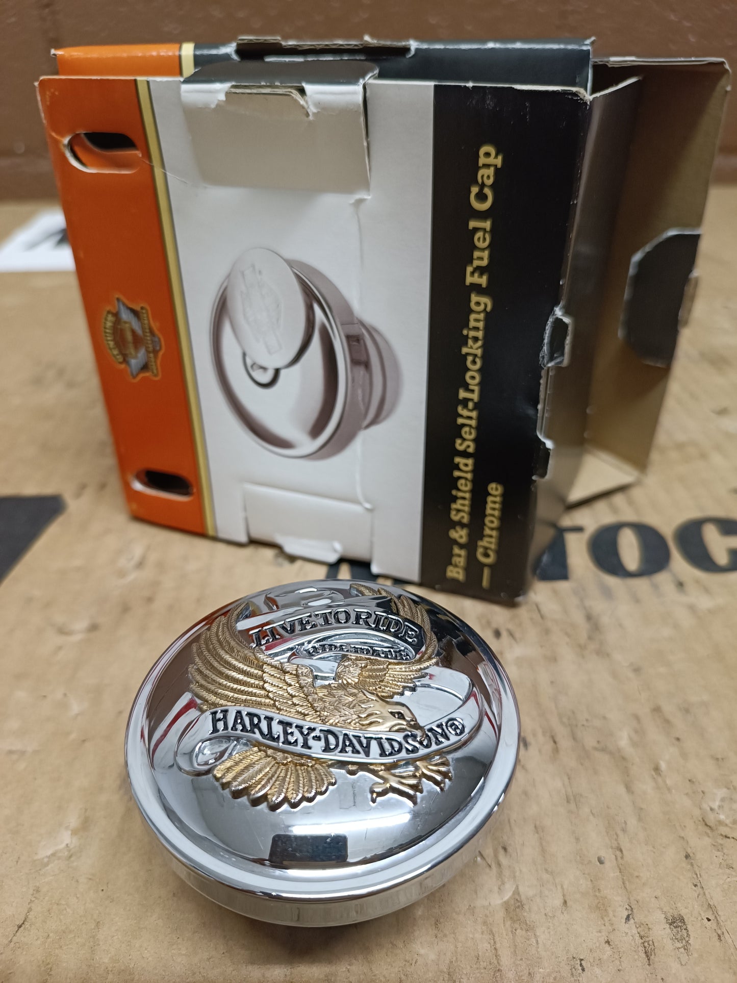 TAPÓN DE DEPÓSITO  HARLEY SOFTAIL