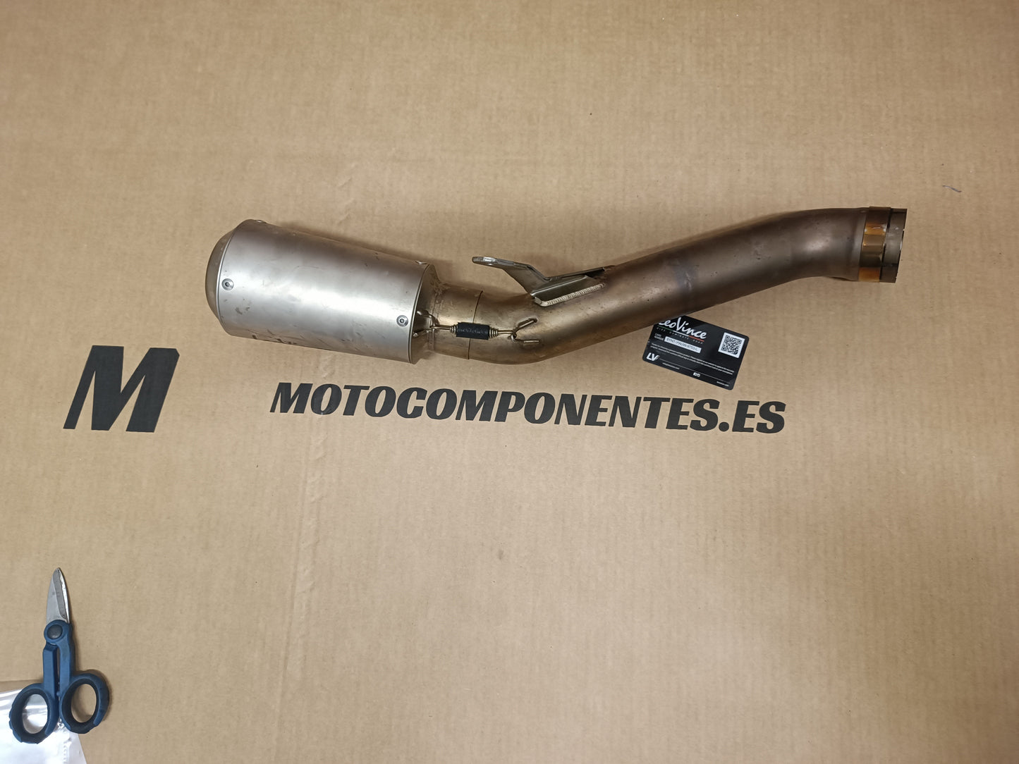 ESCAPE Leo Vince APRILIA Tuono 1100