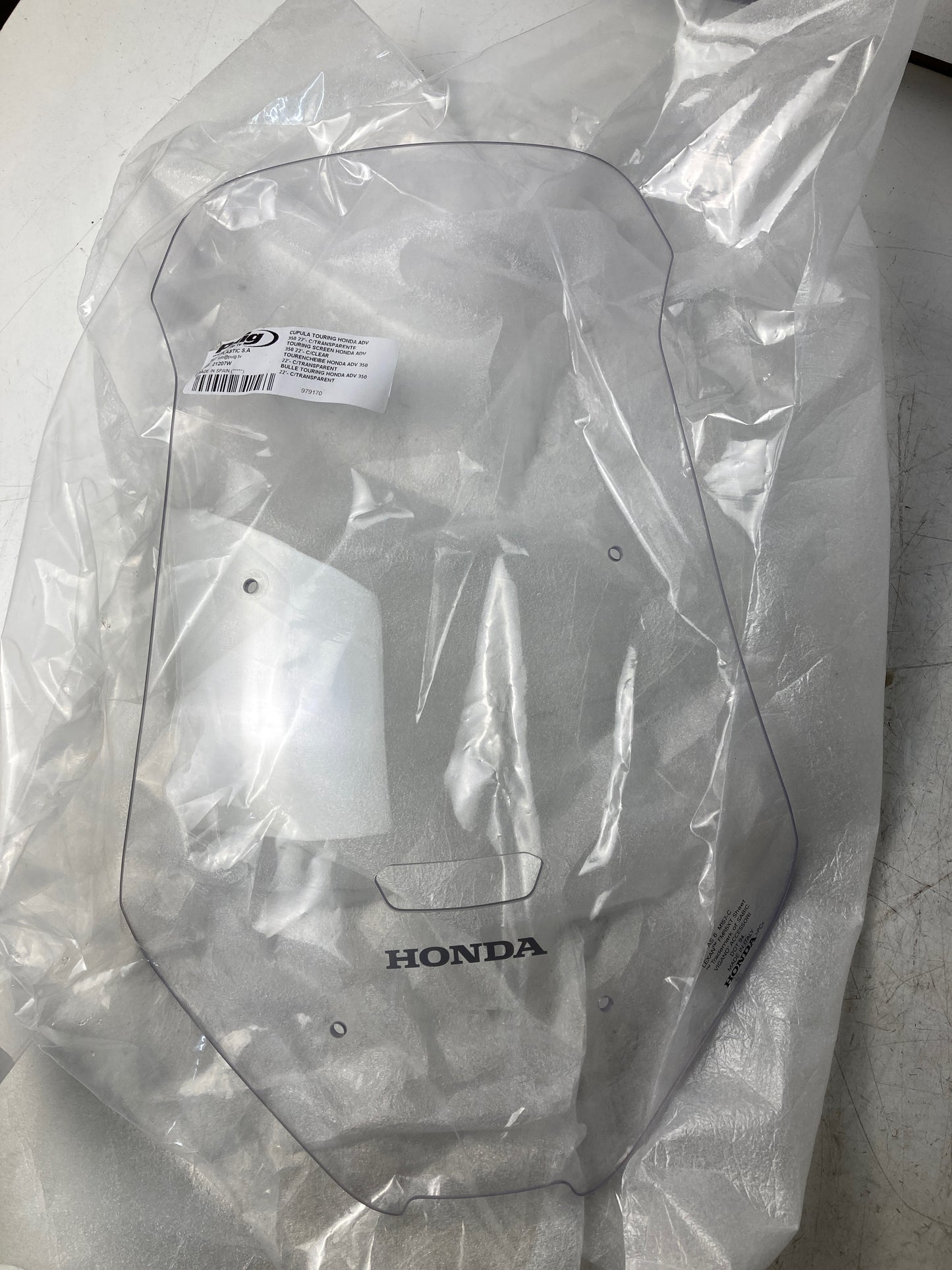 CÚPULA  HONDA Adv 350