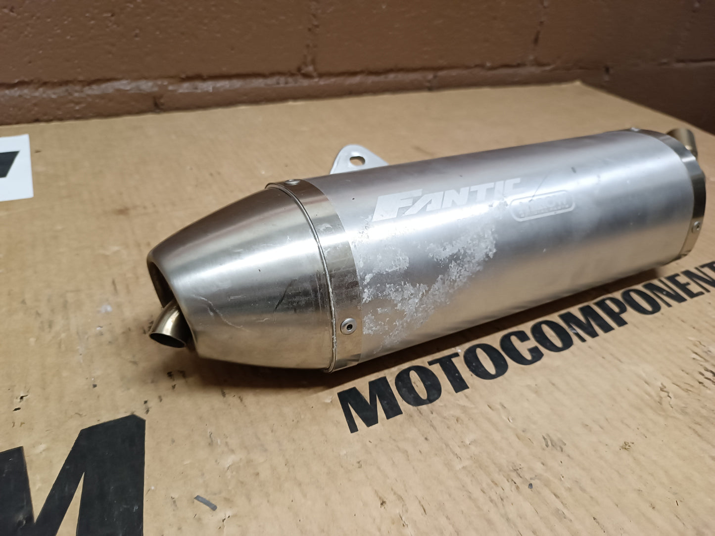 ESCAPE Arrow  FANTIC XEF/XMF 125