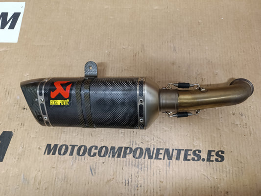 ESCAPE AKRAPOVIC  KTM DUKE 125/390