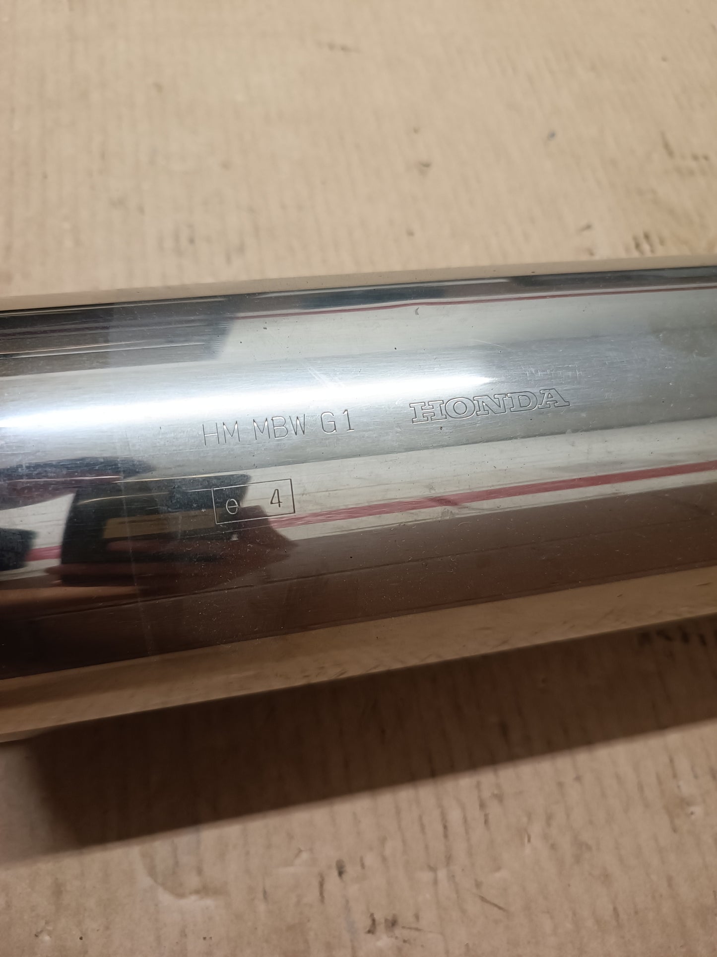 ESCAPE  HONDA CBR 600F