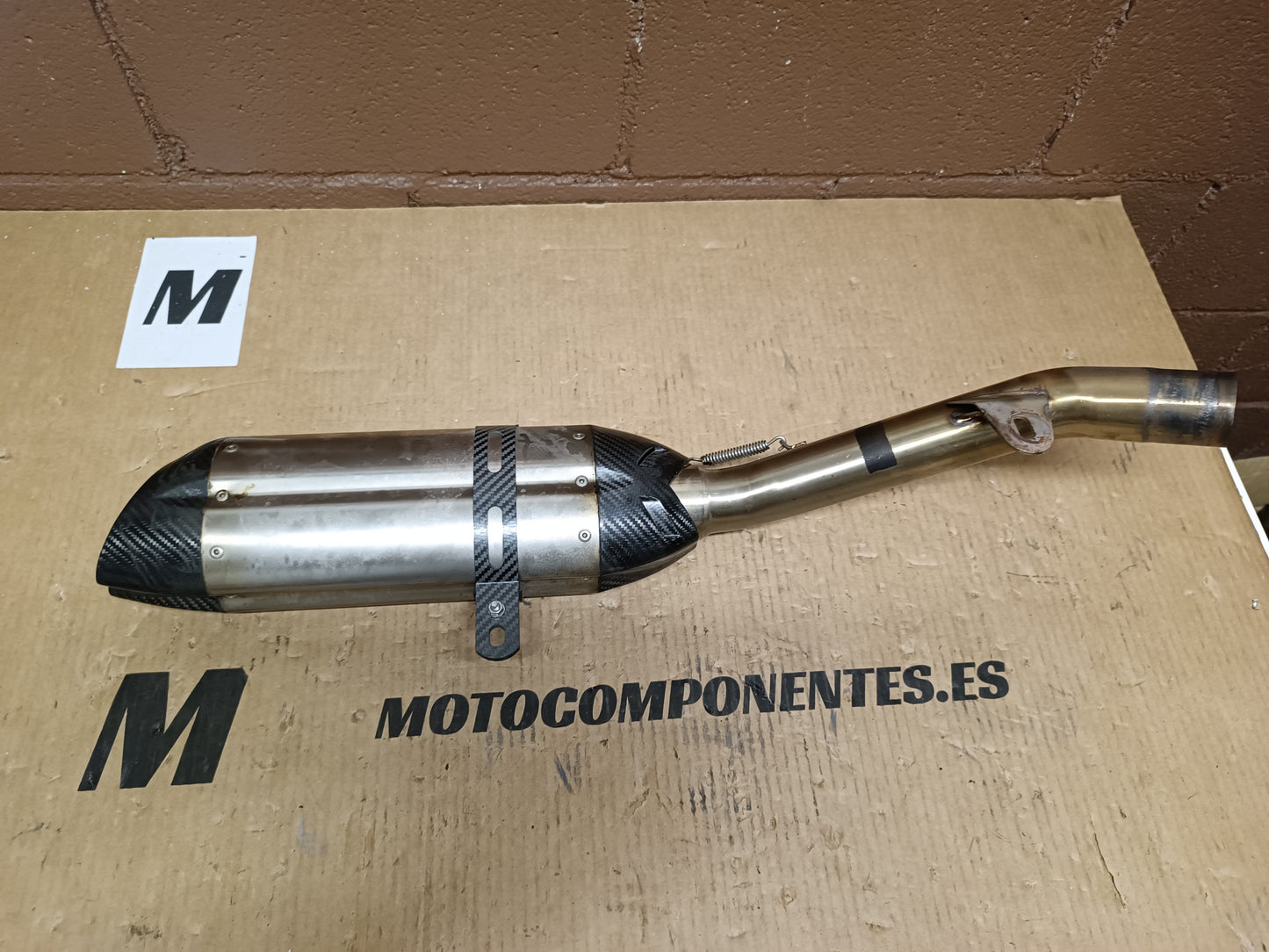 ESCAPE MIVV KAWASAKI Z750