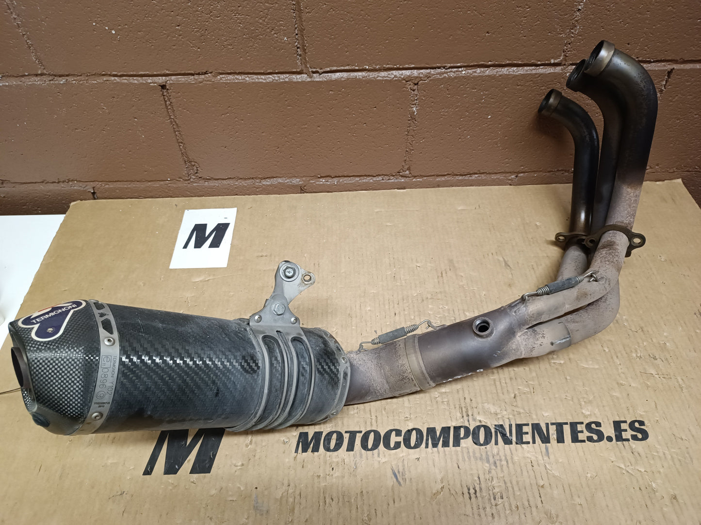 ESCAPE TERMIGNONI YAMAHA MT-09