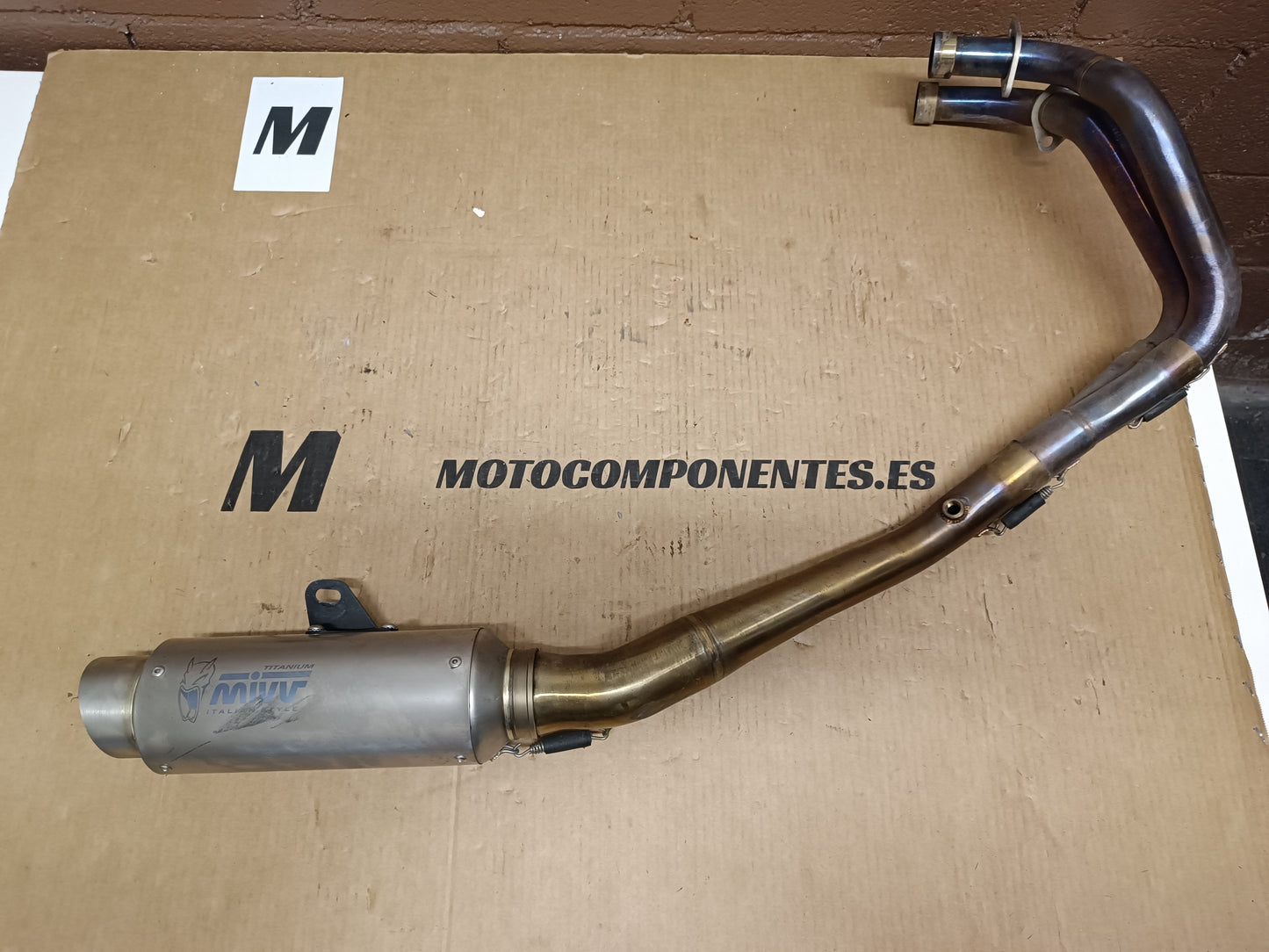 ESCAPE Mivv YAMAHA MT 07